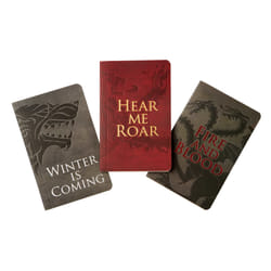 ISBN Game of Thrones: Pocket Notebook Collection (Set of 3): House Words livre Art & design Anglais