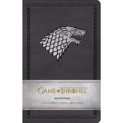 ISBN Game of Thrones: House Stark Ruled Notebook, Art &amp; design, Anglais, Livre broché, 128 pages