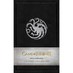 ISBN Game of Thrones: House Targaryen Ruled Notebook livre Art & design Anglais