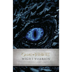 ISBN Game of Thrones: Wight Viserion Hardcover Ruled Journal livre Art & design Anglais Couverture rigide