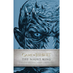ISBN Game of Thrones: The Night King Hardcover Ruled Journal livre Art & design Anglais Couverture rigide