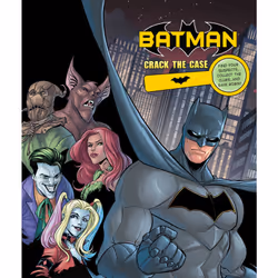ISBN DC Comics: Batman: Crack the Case, fiction litéraire, Anglais, Couverture rigide, 48 pages