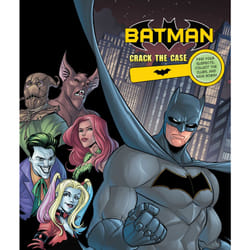 ISBN DC Comics: Batman: Crack the Case livre fiction litéraire Anglais Couverture rigide 48 pages