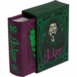 ISBN DC Comics: The Joker: Quotes from the Clown Prince of Crime (Tiny Book), comédies & nouvelles graphiques, Anglais, Couve ...