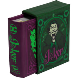 ISBN DC Comics: The Joker: Quotes from the Clown Prince of Crime (Tiny Book) livre comédies & nouvelles graphiques Anglais Couverture rigide 192 pages