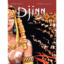 ISBN Djinn, Vol. 3, fiction litéraire, Anglais, Livre broché, 104 pages