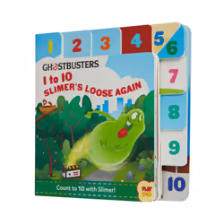 ISBN Ghostbusters: 1 to 10 Slimer's Loose Again, fiction litéraire, Anglais, 20 pages