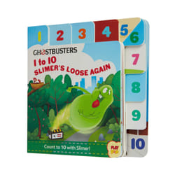 ISBN Ghostbusters: 1 to 10 Slimer's Loose Again livre fiction litéraire Anglais