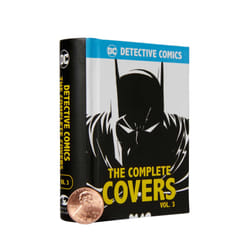 ISBN DC Comics: Detective Comics: The Complete Covers Vol. 3 (Mini Book) livre comédies & nouvelles graphiques Anglais Couverture rigide