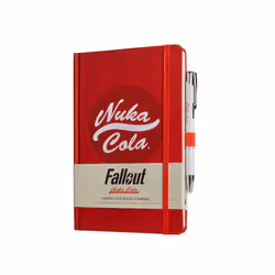 ISBN Fallout Hardcover Ruled Journal (With Pen), jeux, Anglais, Couverture rigide, 192 pages