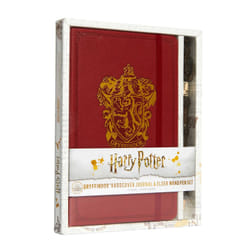ISBN Harry Potter: Gryffindor Hardcover Journal and Elder Wand Pen Set livre Littérature Anglais Couverture rigide