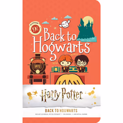 ISBN Harry Potter: Back to Hogwarts Ruled Pocket Journal, Art & design, Anglais, Couverture rigide, 192 pages