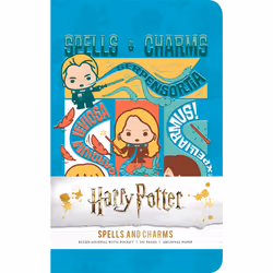 ISBN Harry Potter: Spells and Charms Ruled Pocket Journal, Art & design, Anglais, Couverture rigide, 192 pages