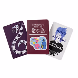 ISBN Beetlejuice Pocket Notebook Collection (Set of 3), Art & design, Anglais, Livre broché, 64 pages