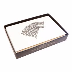 ISBN Game of Thrones: House Sigil Foil Note Cards, Art & design, Anglais, Livre broché, 12 pages