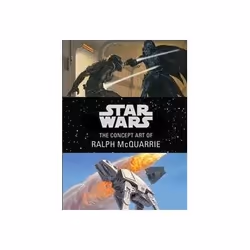 ISBN Star Wars: The Concept Art of Ralph McQuarrie Mini Book, TV &amp; radio, Anglais, Couverture rigide, 304 pages