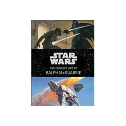 ISBN Star Wars: The Concept Art of Ralph McQuarrie Mini Book livre TV & radio Anglais Couverture rigide