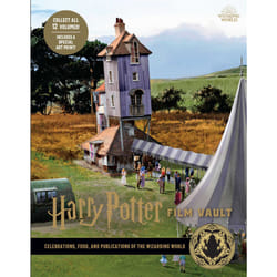 ISBN Harry Potter: Film Vault: Volume 12 livre Art & design Anglais Couverture rigide 64 pages