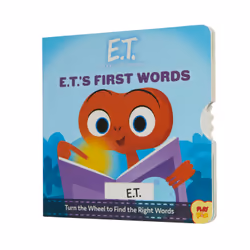 ISBN E.T. the Extra-Terrestrial: E.T.'s First Words, fiction litéraire, Anglais, 10 pages