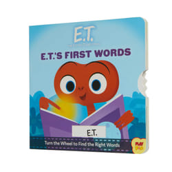 ISBN E.T. the Extra-Terrestrial: E.T.'s First Words livre fiction litéraire Anglais