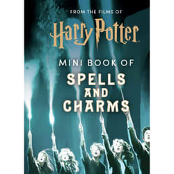ISBN From the Films of Harry Potter: Mini Book of Spells and Charms livre Art & design Anglais Couverture rigide