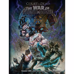 ISBN Court of the Dead: War of Flesh and Bone, fiction litéraire, Anglais, Couverture rigide, 128 pages