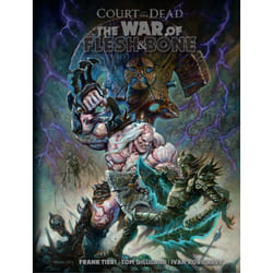 ISBN Court of the Dead: War of Flesh and Bone livre fiction litéraire Anglais Couverture rigide