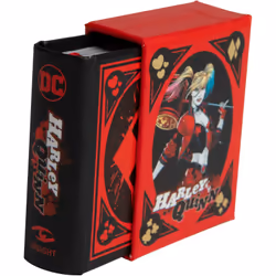 ISBN DC: Harley Quinn (Tiny Book), comédies &amp; nouvelles graphiques, Anglais, Couverture rigide, 192 pages