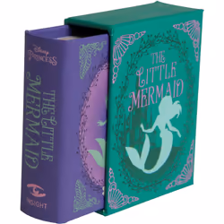 ISBN Disney: The Little Mermaid (Tiny Book), fiction litéraire, Anglais, Couverture rigide, 192 pages