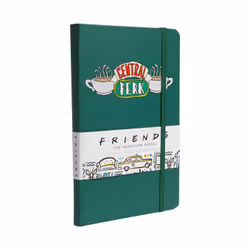 ISBN Friends Hardcover Ruled Journal, Art & design, Anglais, Couverture rigide, 192 pages
