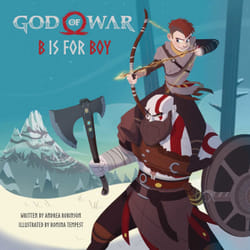 ISBN God of War: B is for Boy livre fiction litéraire Anglais Couverture rigide