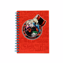ISBN DC Comics: Harley Quinn Spiral Notebook, Art & design, Anglais, Couverture rigide, 144 pages