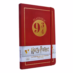 ISBN Harry Potter: Platform Nine and Three Quarters Travel Journal, Art & design, Anglais, Couverture rigide, 192 pages