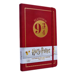 ISBN Harry Potter: Platform Nine and Three Quarters Travel Journal livre Art & design Anglais Couverture rigide