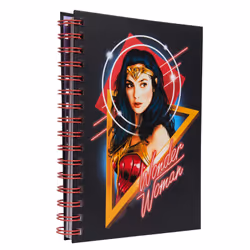 ISBN DC Comics: Wonder Woman 1984 Spiral Notebook, comédies & nouvelles graphiques, Anglais, Couverture rigide, 144 pages