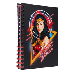 ISBN DC Comics: Wonder Woman 1984 Spiral Notebook livre comédies & nouvelles graphiques Anglais Couverture rigide 144 pages