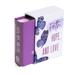 ISBN Faith, Hope, and Love (Tiny Book) livre Religion Anglais Couverture rigide