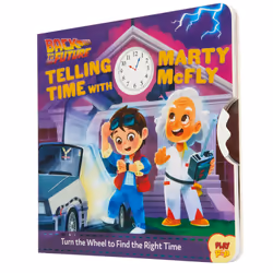 ISBN Back to the Future: Telling Time with Marty McFly, fiction litéraire, Anglais, 10 pages