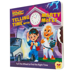 ISBN Back to the Future: Telling Time with Marty McFly livre fiction litéraire Anglais