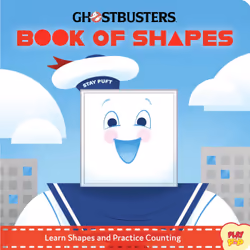 ISBN Ghostbusters: Book of Shapes, fiction litéraire, Anglais, 10 pages
