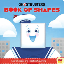 ISBN Ghostbusters: Book of Shapes livre fiction litéraire Anglais