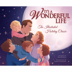 ISBN It's a Wonderful Life, fiction litéraire, Anglais, Couverture rigide, 40 pages