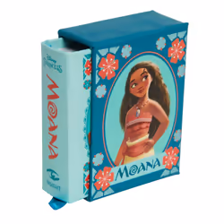 ISBN Disney: Moana (Tiny book), Art &amp; design, Anglais, Couverture rigide, 192 pages