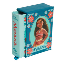 ISBN Disney: Moana (Tiny book) livre Art & design Anglais Couverture rigide
