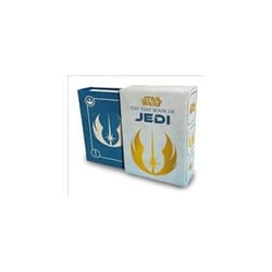 ISBN Star Wars: The Tiny Book of Jedi livre TV & radio Anglais Couverture rigide