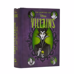 ISBN Disney: The Mini Art of Disney Villains | Disney Villains Art Book, Art &amp; design, Anglais, Couverture rigide, 304 pa ...