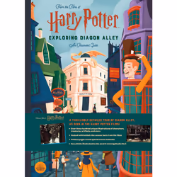 ISBN Harry Potter: Exploring Diagon Alley, Art &amp; design, Anglais, Couverture rigide, 48 pages