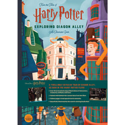 ISBN Harry Potter: Exploring Diagon Alley livre Art & design Anglais Couverture rigide