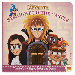 ISBN Jim Henson's Labyrinth: Straight to the Castle, fiction litéraire, Anglais, 10 pages
