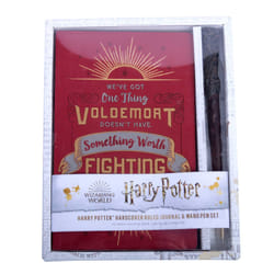 ISBN Harry Potter: Harry Potter Hardcover Ruled Journal and Wand Pen Set livre Art & design Anglais Couverture rigide